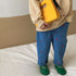 Children's Soft Jeans Loose Casual Pants